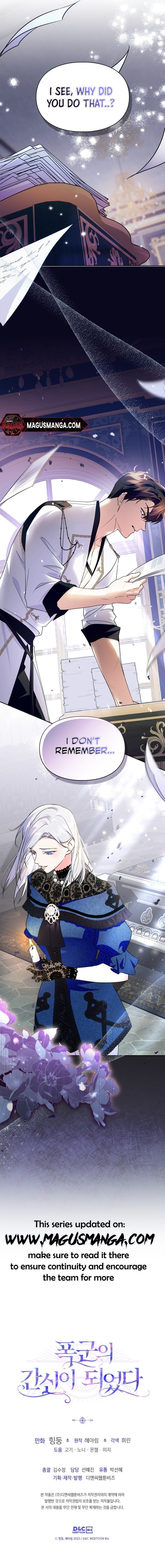 Read I Became The Tyrant’s Servant EN Manga Online