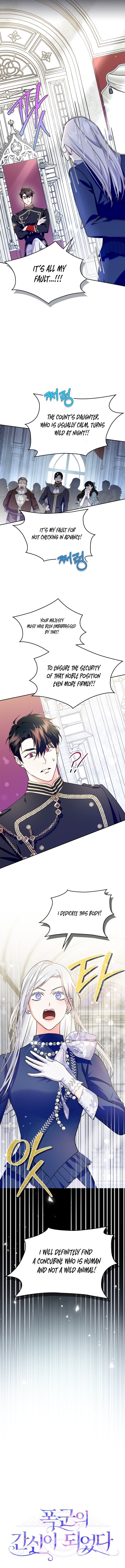 Read I Became The Tyrant’s Servant EN Manga Online