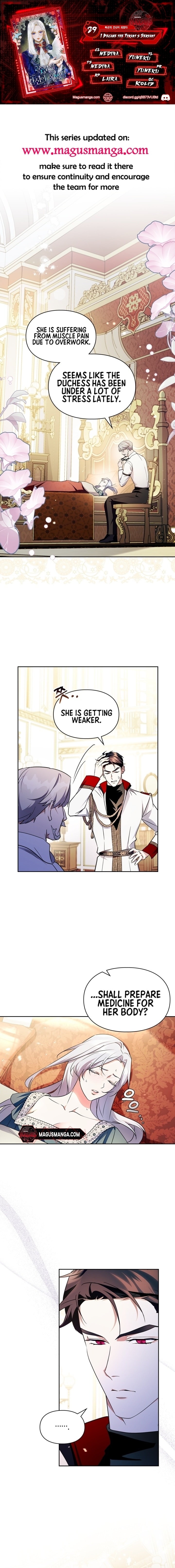 Read I Became The Tyrant’s Servant EN Manga Online