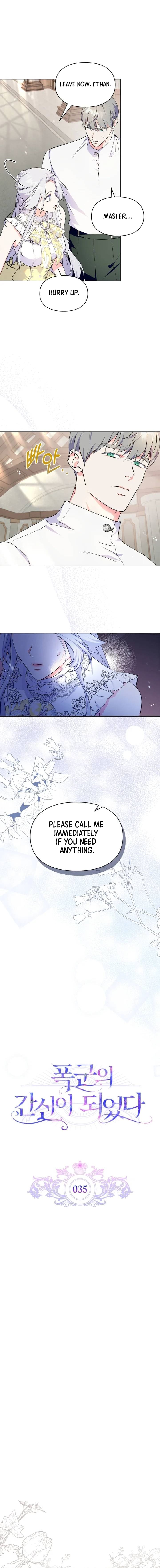 Read I Became The Tyrant’s Servant EN Manga Online