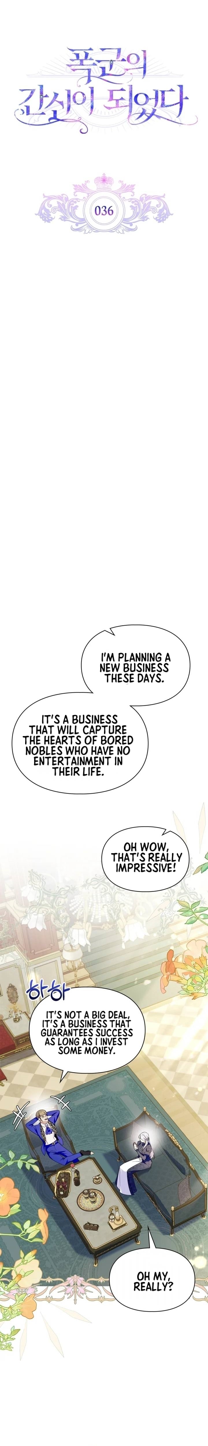 Read I Became The Tyrant’s Servant EN Manga Online