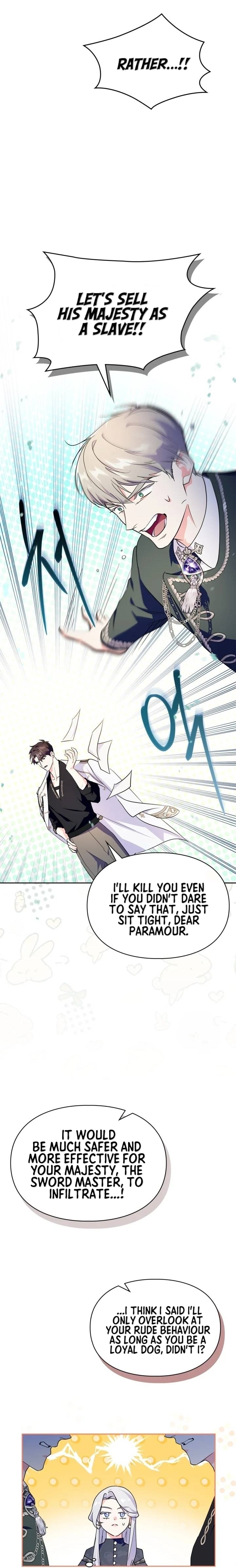 Read I Became The Tyrant’s Servant EN Manga Online