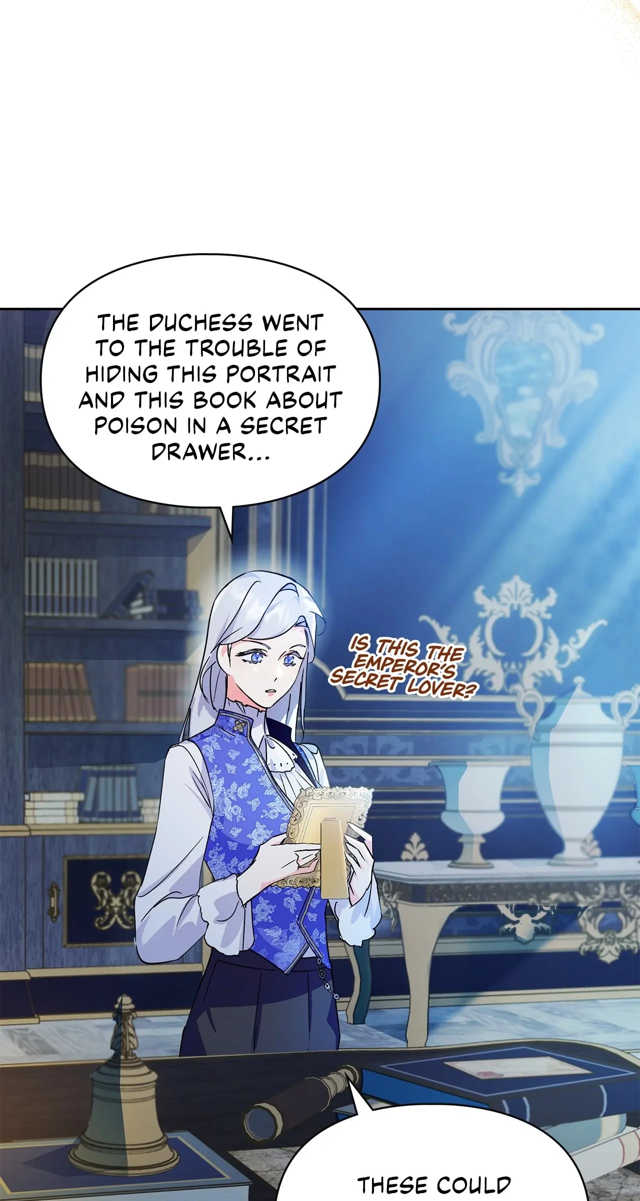 Read I Became The Tyrant’s Servant EN Manga Online