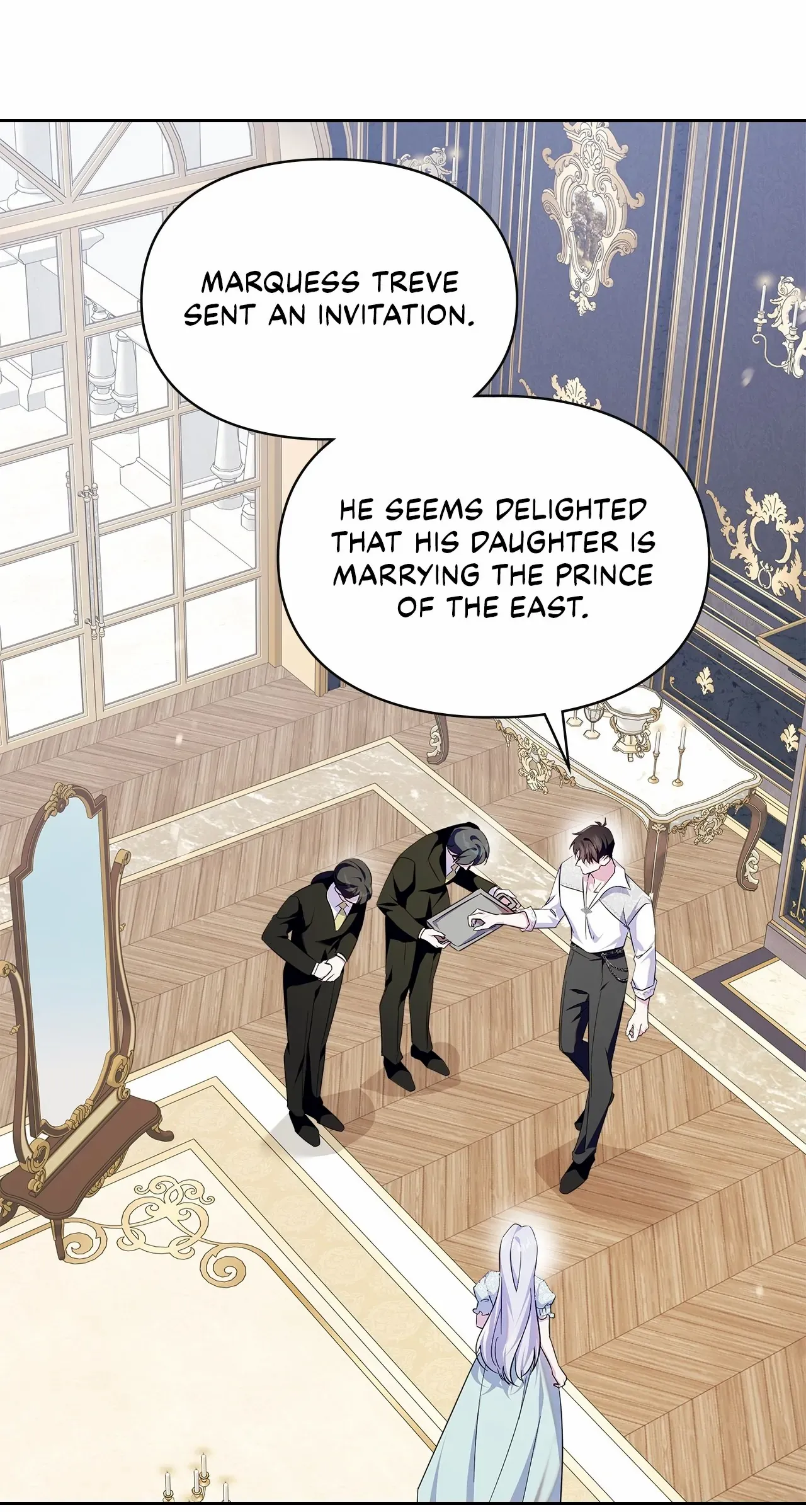 Read I Became The Tyrant’s Servant EN Manga Online