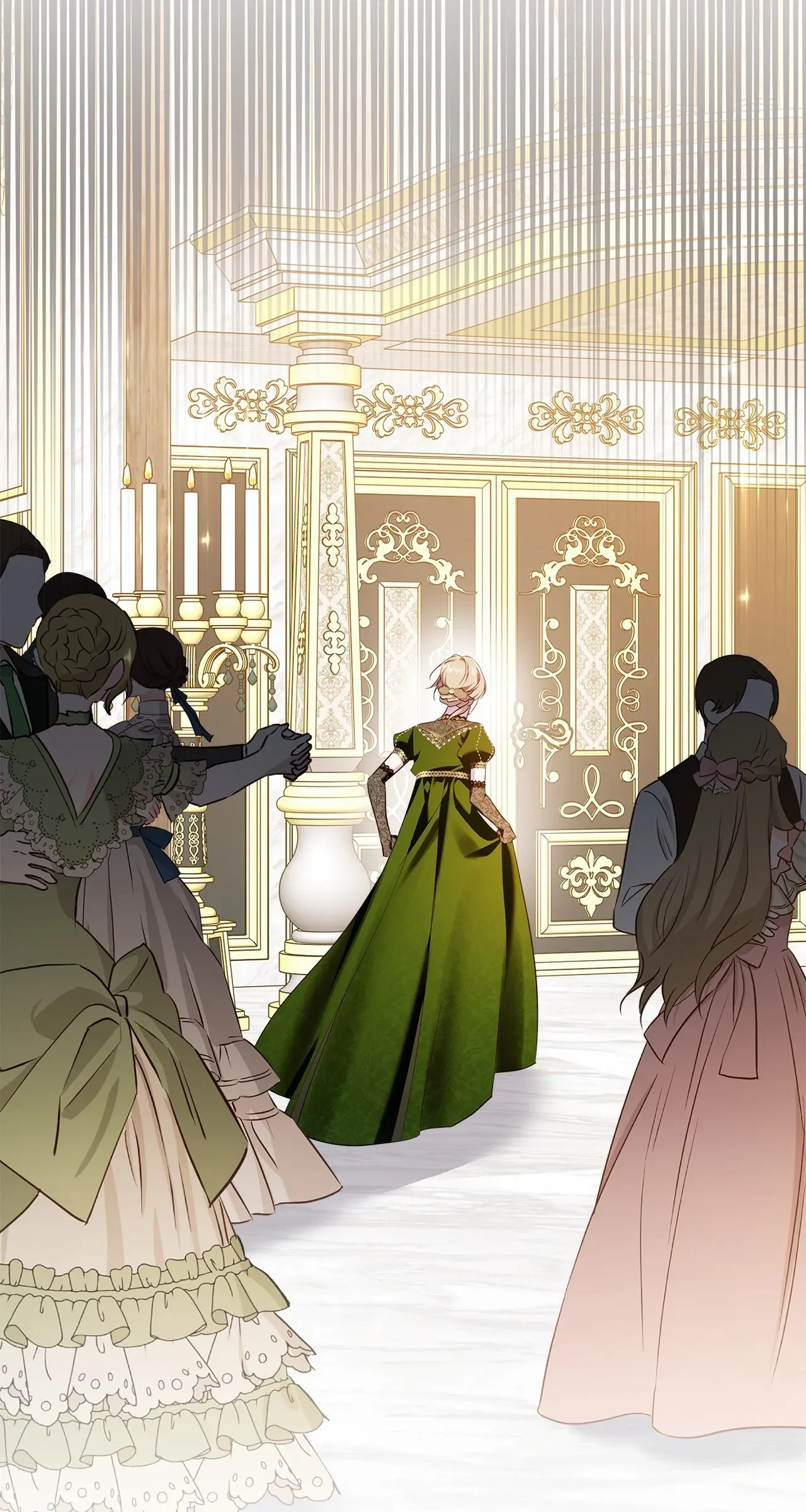 Read I Became The Tyrant’s Servant EN Manga Online