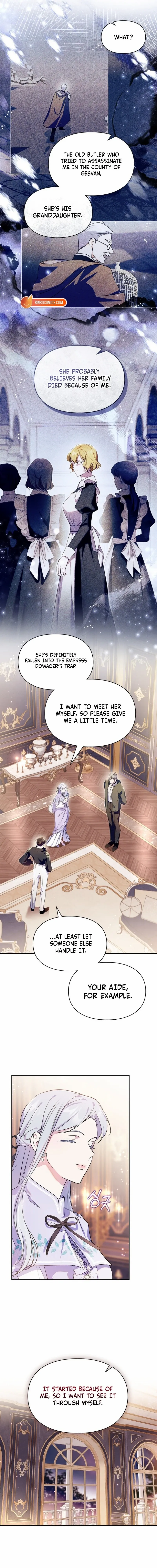 Read I Became The Tyrant’s Servant EN Manga Online