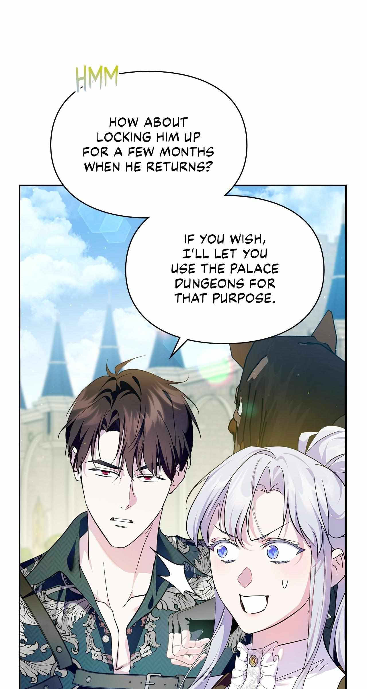 Read I Became The Tyrant’s Servant EN Manga Online