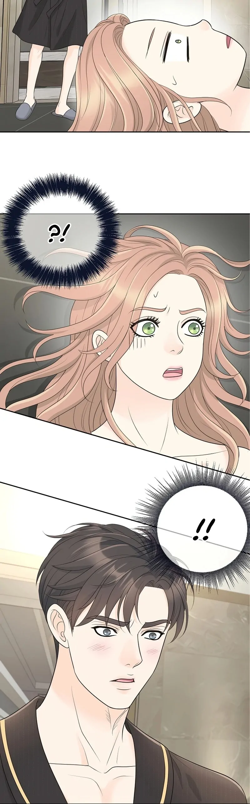 Read I Became a Fake Family With My Boss EN Manga Online