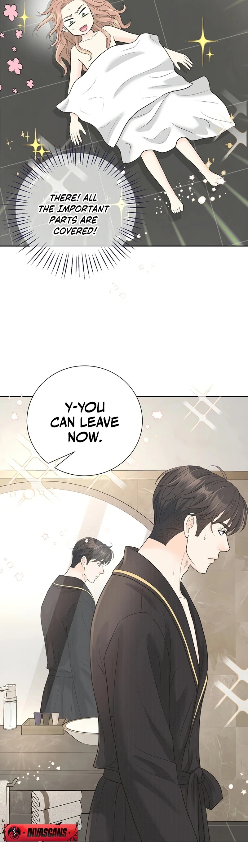 Read I Became a Fake Family With My Boss EN Manga Online