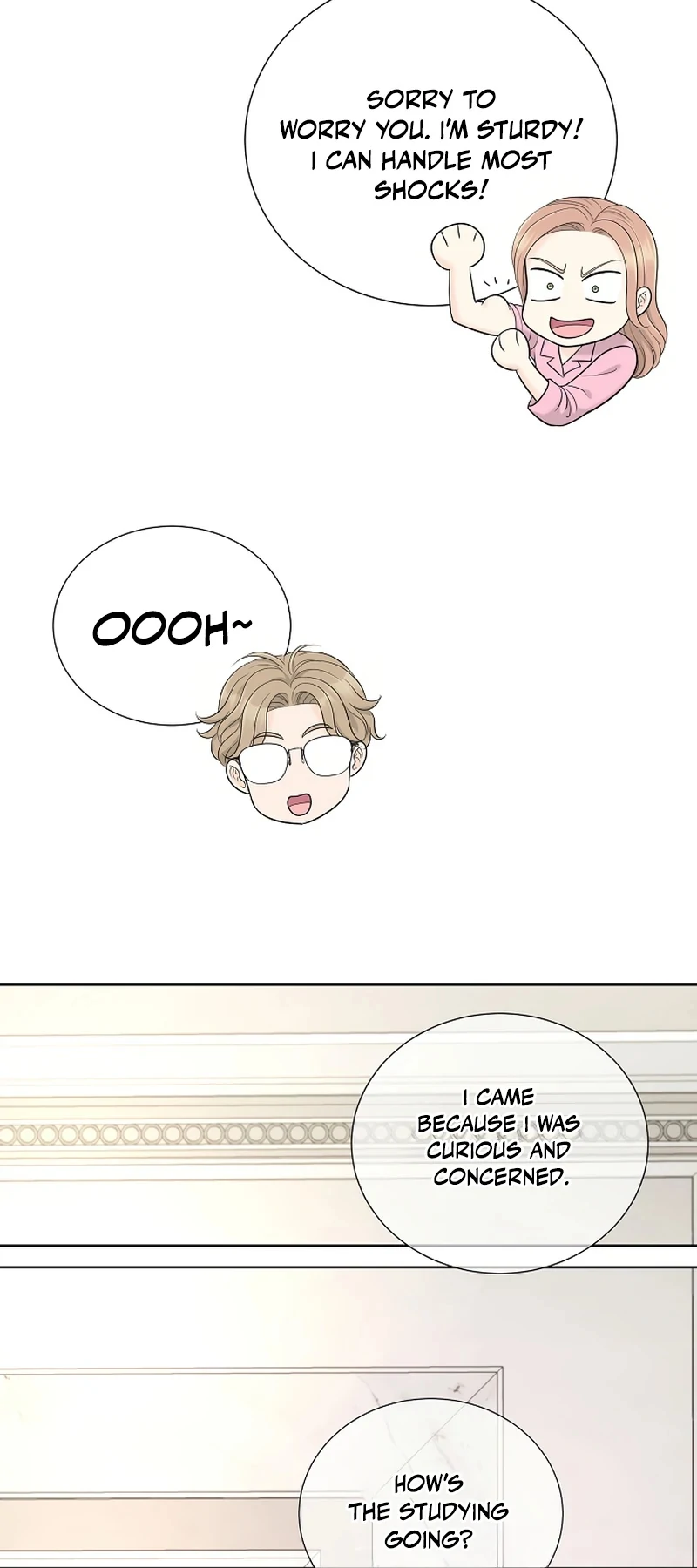 Read I Became a Fake Family With My Boss EN Manga Online