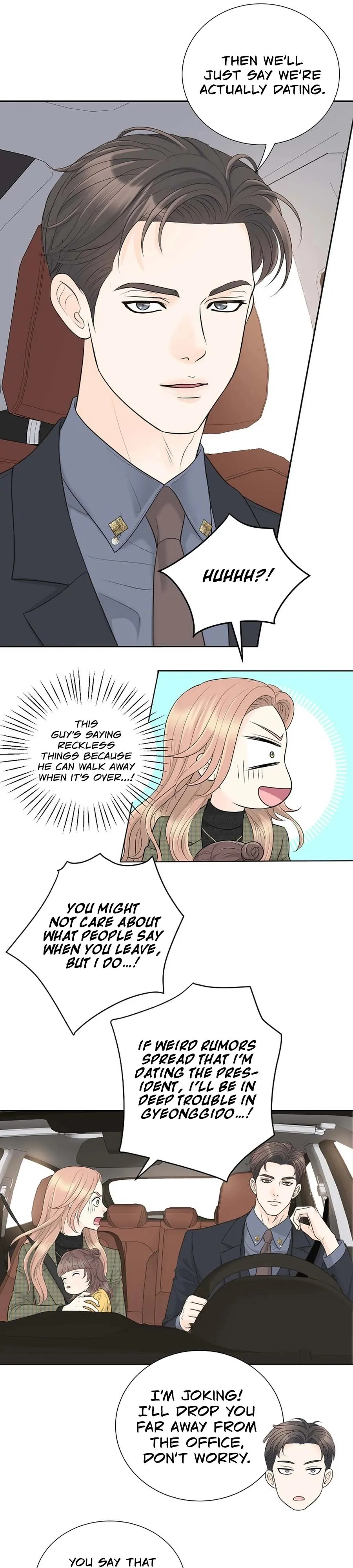 Read I Became a Fake Family With My Boss EN Manga Online