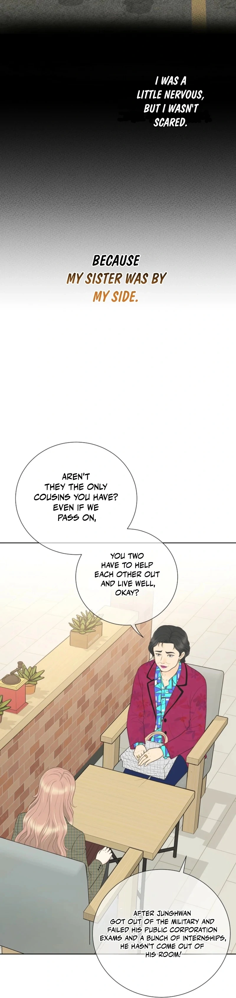Read I Became a Fake Family With My Boss EN Manga Online