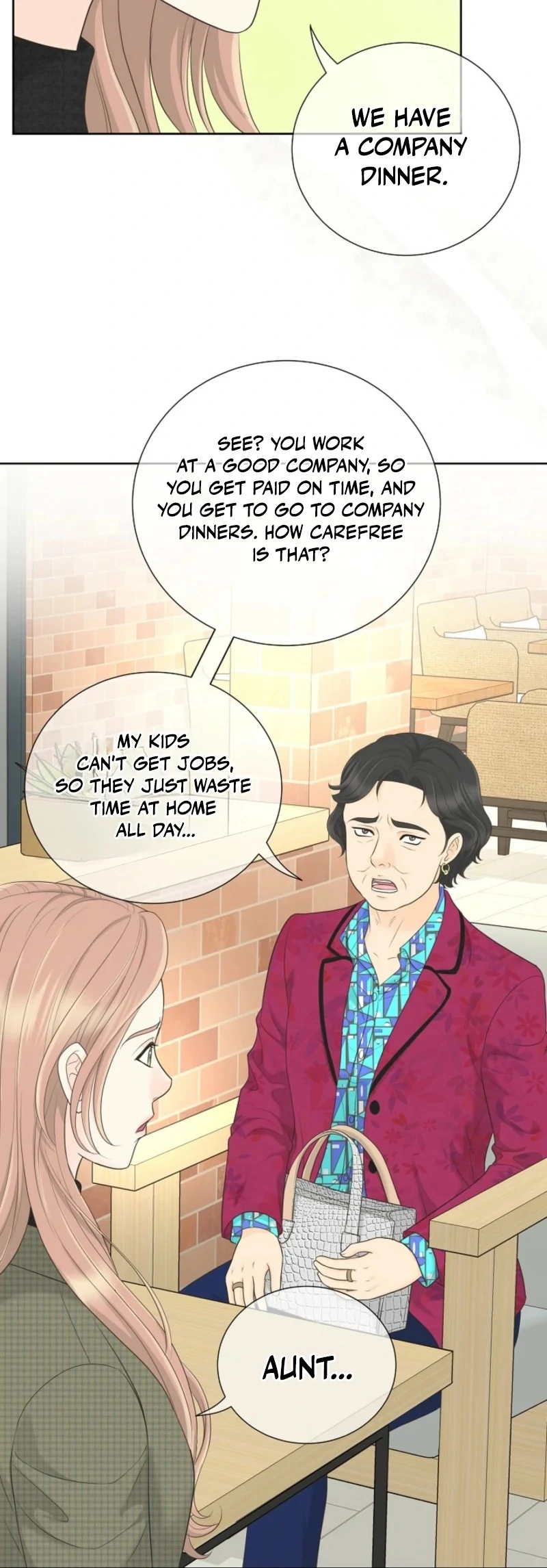 Read I Became a Fake Family With My Boss EN Manga Online