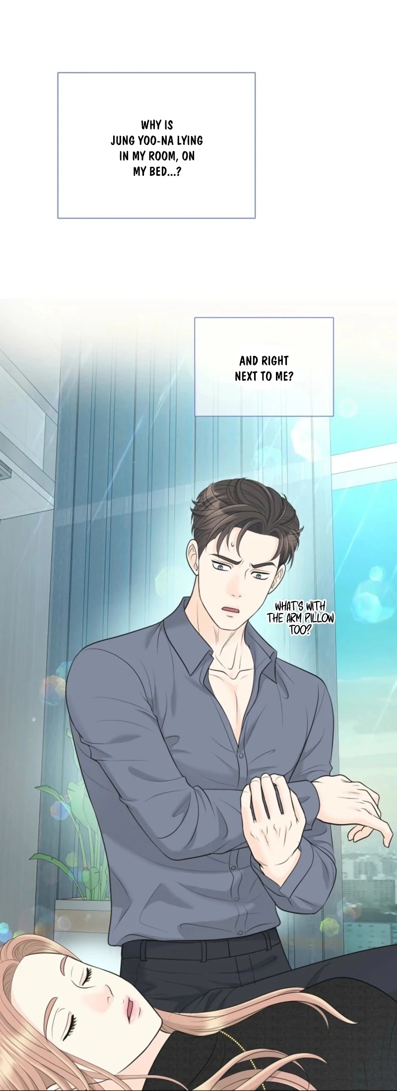 Read I Became a Fake Family With My Boss EN Manga Online