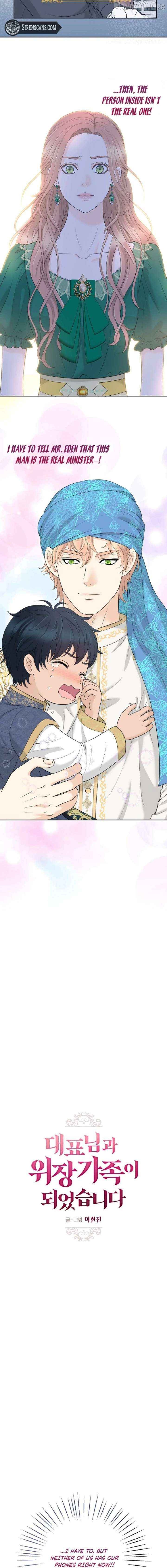 Read I Became a Fake Family With My Boss EN Manga Online