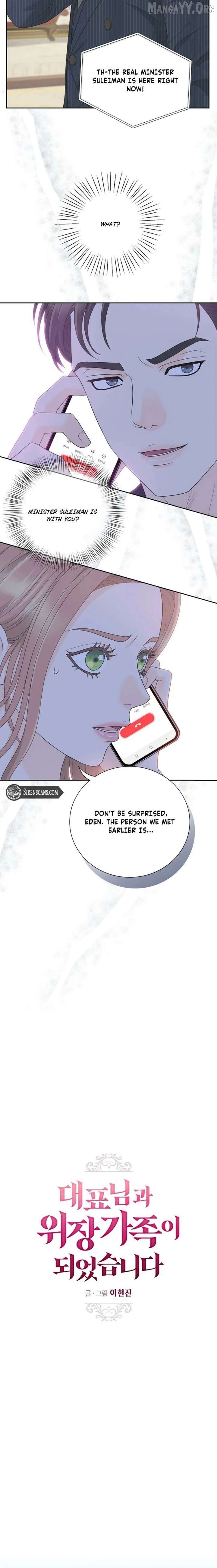 Read I Became a Fake Family With My Boss EN Manga Online