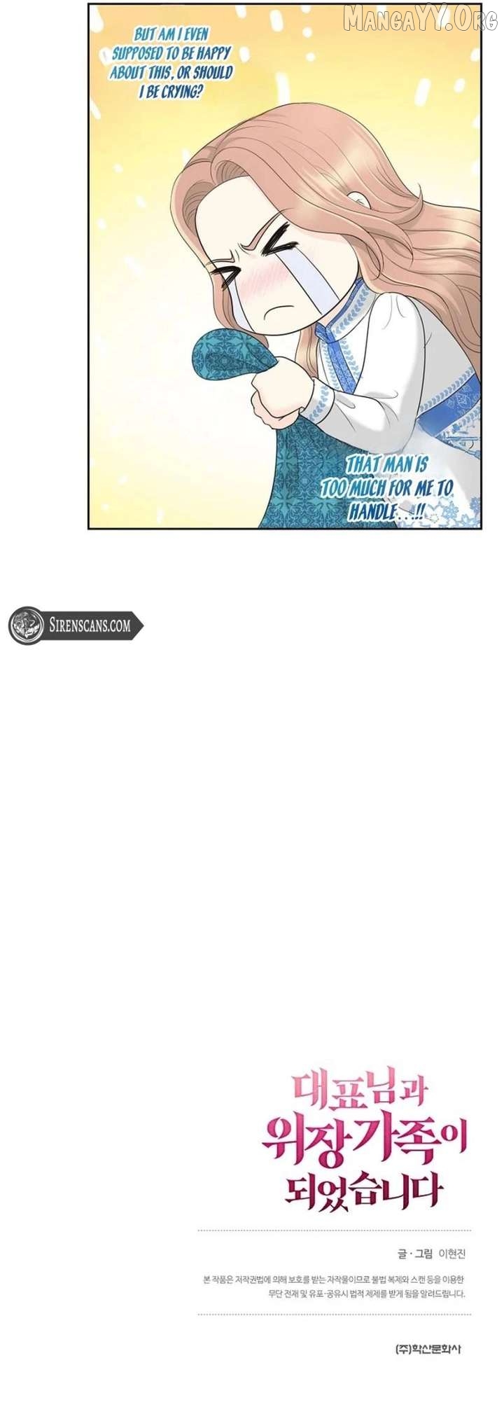Read I Became a Fake Family With My Boss EN Manga Online