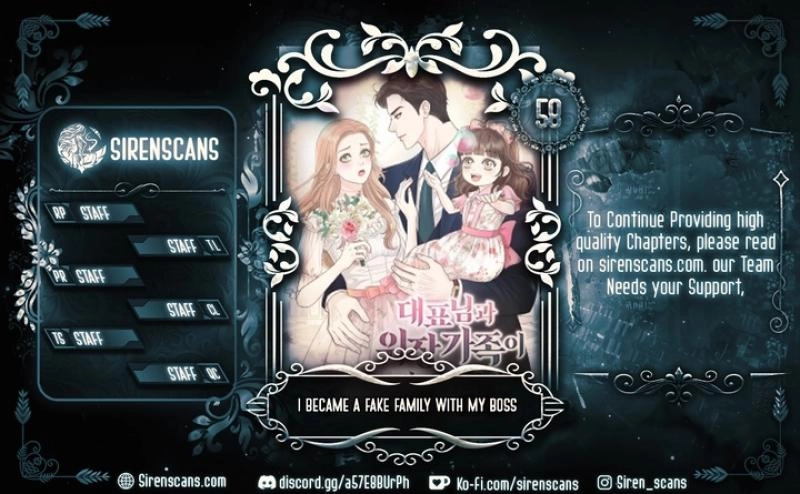 Read I Became a Fake Family With My Boss EN Manga Online