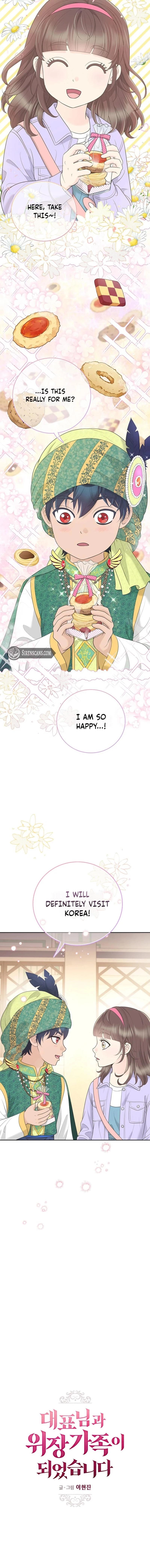 Read I Became a Fake Family With My Boss EN Manga Online