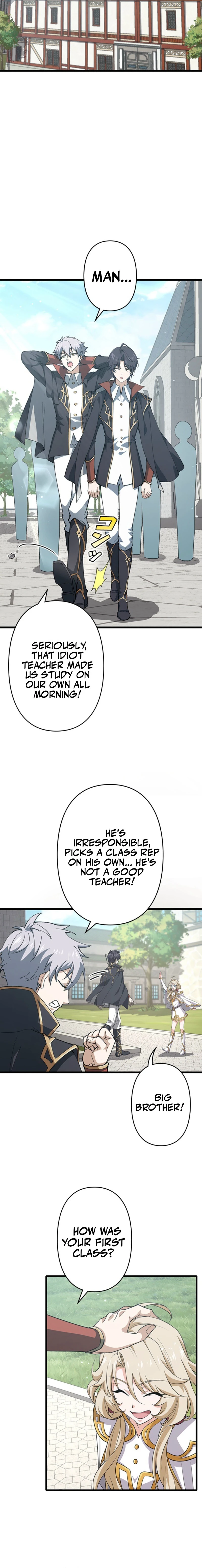 Read I Became a Genius at the Academy in a World Where Magic Reigns Supreme EN Manga Online