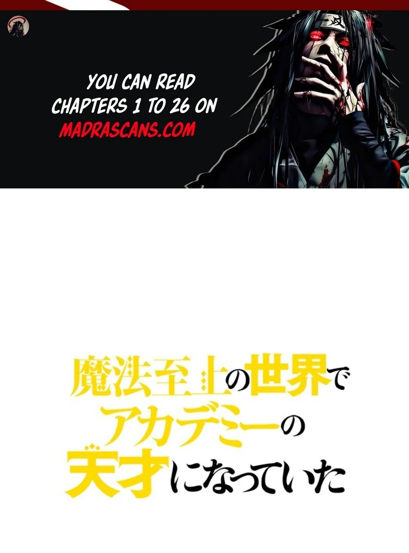 Read I Became a Genius at the Academy in a World Where Magic Reigns Supreme EN Manga Online