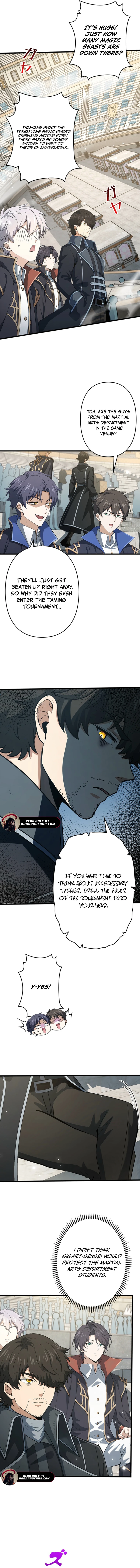 Read I Became a Genius at the Academy in a World Where Magic Reigns Supreme EN Manga Online