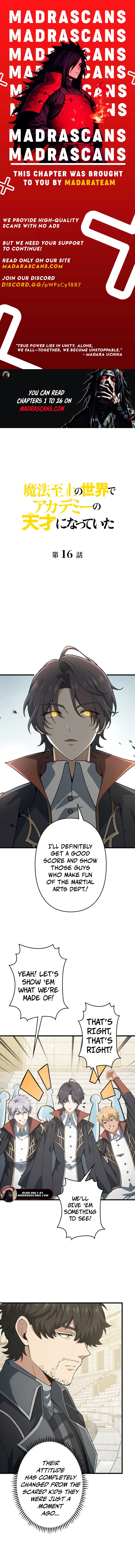 Read I Became a Genius at the Academy in a World Where Magic Reigns Supreme EN Manga Online