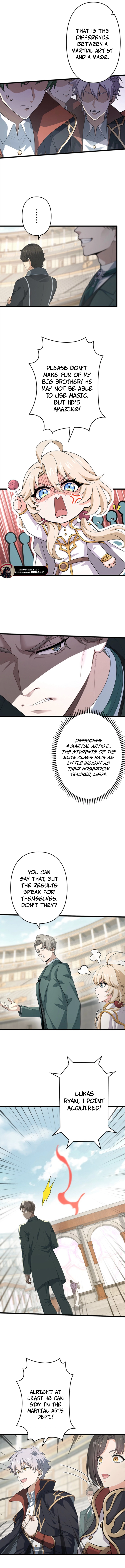 Read I Became a Genius at the Academy in a World Where Magic Reigns Supreme EN Manga Online