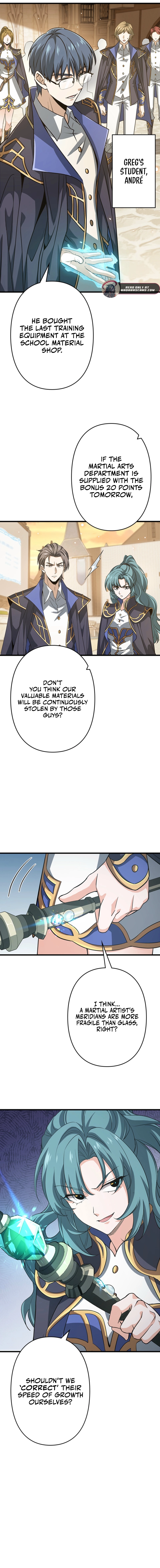 Read I Became a Genius at the Academy in a World Where Magic Reigns Supreme EN Manga Online