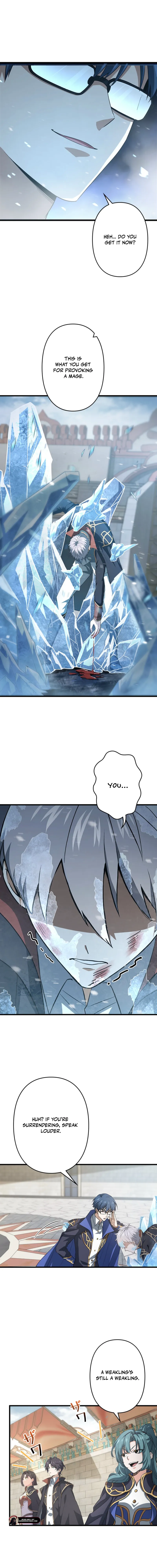 Read I Became a Genius at the Academy in a World Where Magic Reigns Supreme EN Manga Online