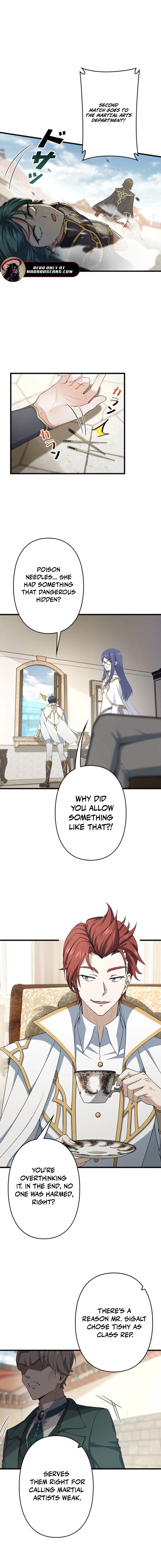 Read I Became a Genius at the Academy in a World Where Magic Reigns Supreme EN Manga Online