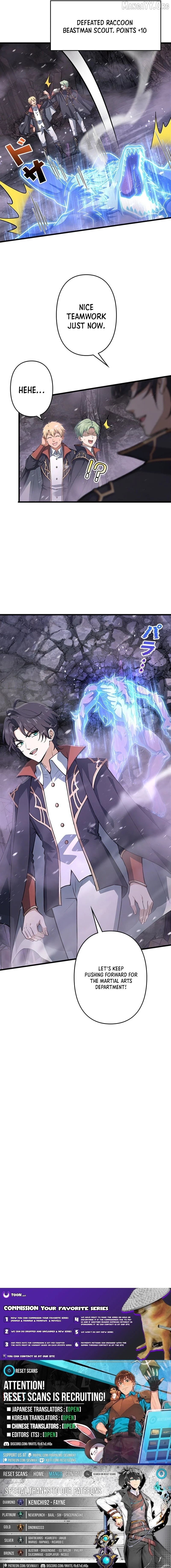 Read I Became a Genius at the Academy in a World Where Magic Reigns Supreme EN Manga Online
