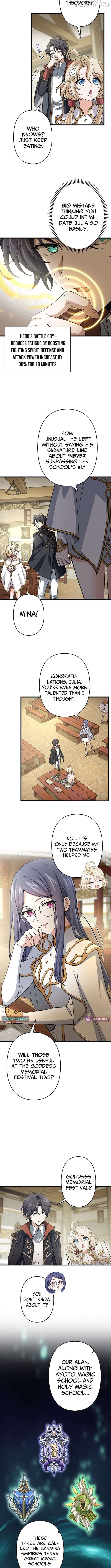 Read I Became a Genius at the Academy in a World Where Magic Reigns Supreme EN Manga Online