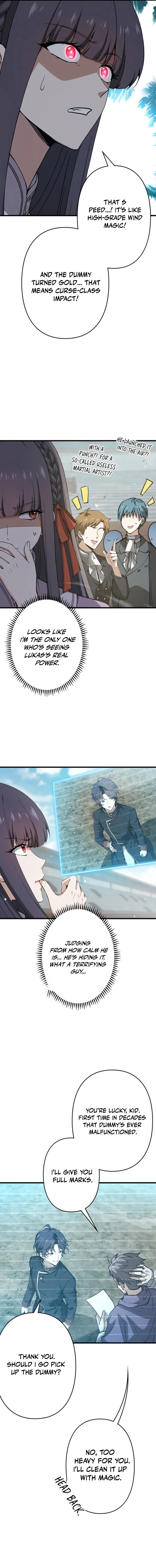 Read I Became a Genius at the Academy in a World Where Magic Reigns Supreme EN Manga Online