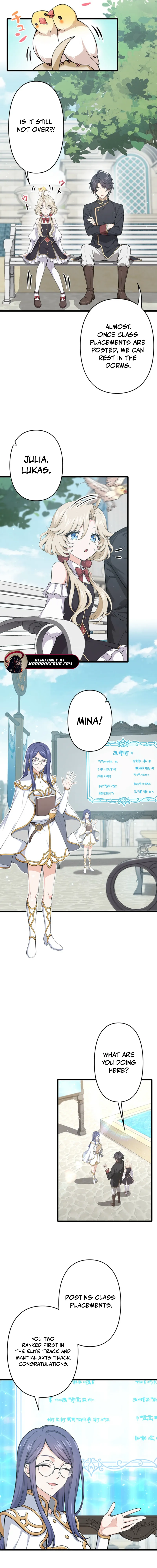 Read I Became a Genius at the Academy in a World Where Magic Reigns Supreme EN Manga Online