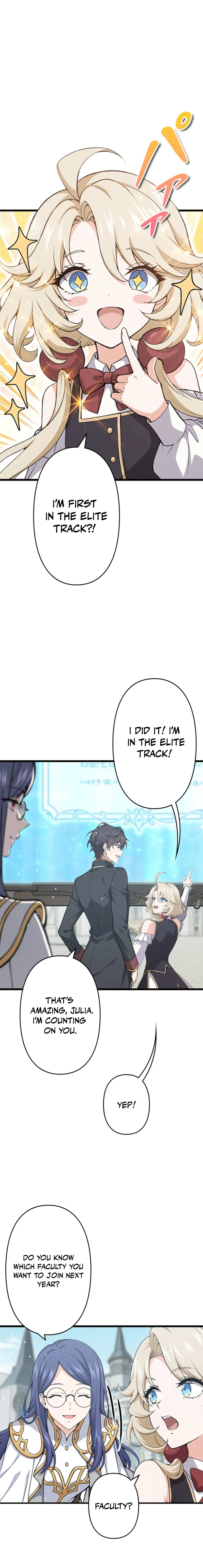 Read I Became a Genius at the Academy in a World Where Magic Reigns Supreme EN Manga Online