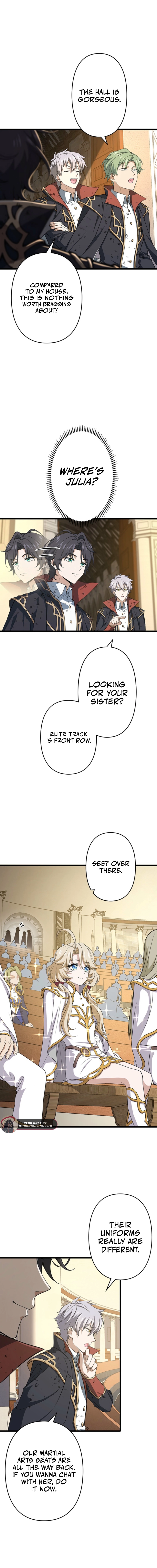 Read I Became a Genius at the Academy in a World Where Magic Reigns Supreme EN Manga Online