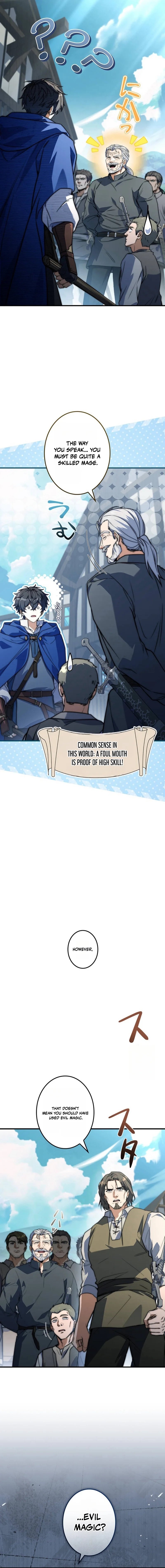 Read I Became a Mage in a Medieval Fantasy World EN Manga Online