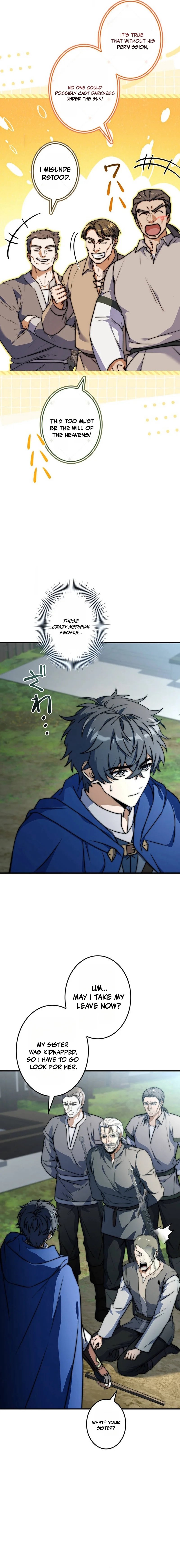 Read I Became a Mage in a Medieval Fantasy World EN Manga Online