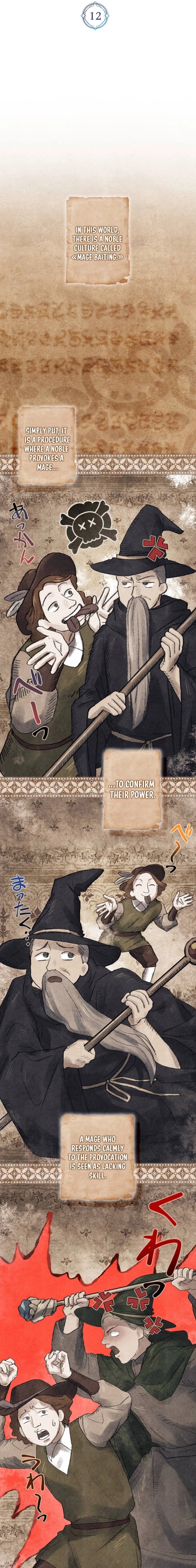 Read I Became a Mage in a Medieval Fantasy World EN Manga Online