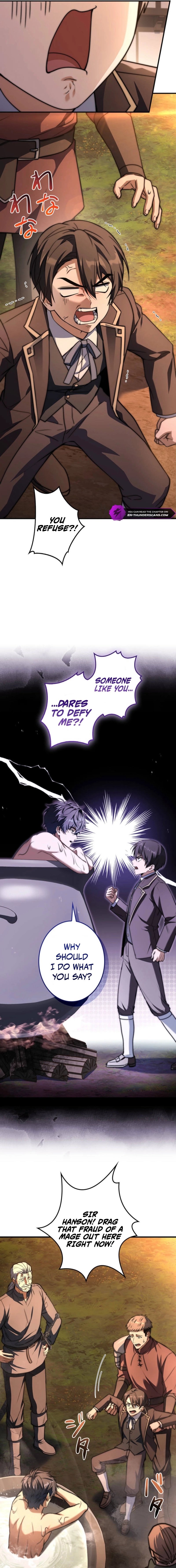 Read I Became a Mage in a Medieval Fantasy World EN Manga Online