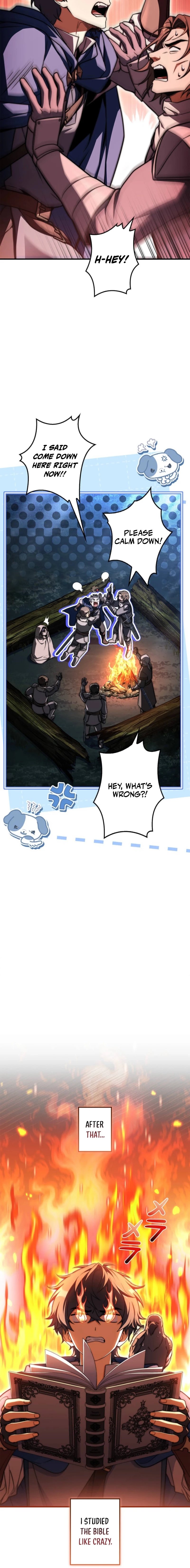 Read I Became a Mage in a Medieval Fantasy World EN Manga Online