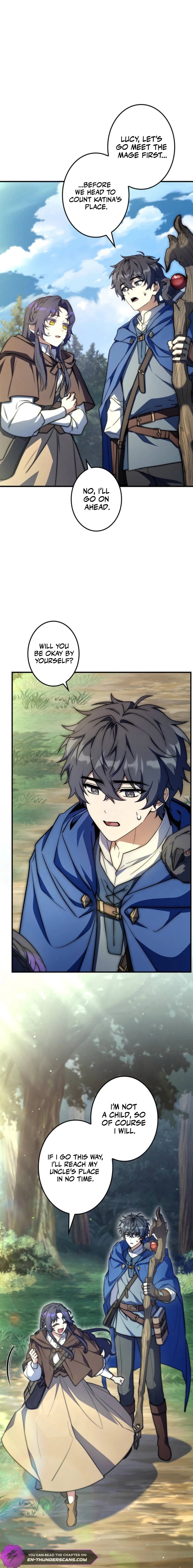 Read I Became a Mage in a Medieval Fantasy World EN Manga Online