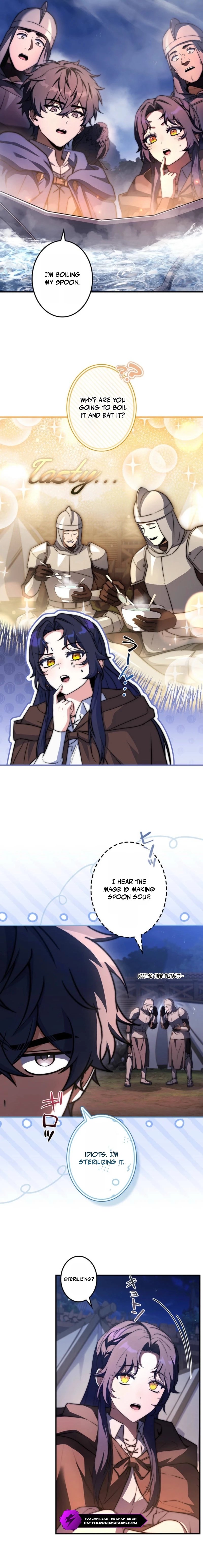 Read I Became a Mage in a Medieval Fantasy World EN Manga Online