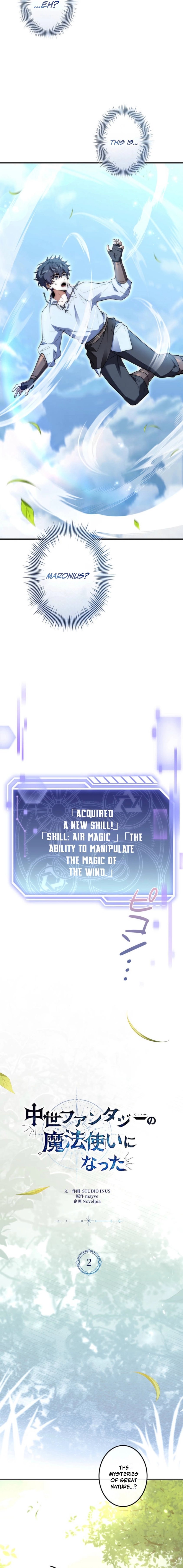 Read I Became a Mage in a Medieval Fantasy World EN Manga Online