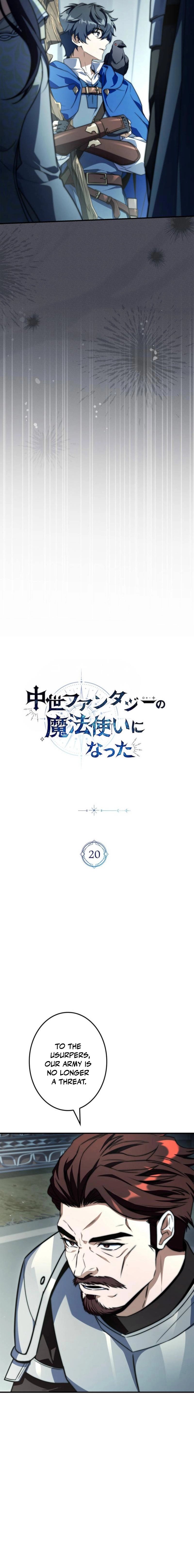 Read I Became a Mage in a Medieval Fantasy World EN Manga Online