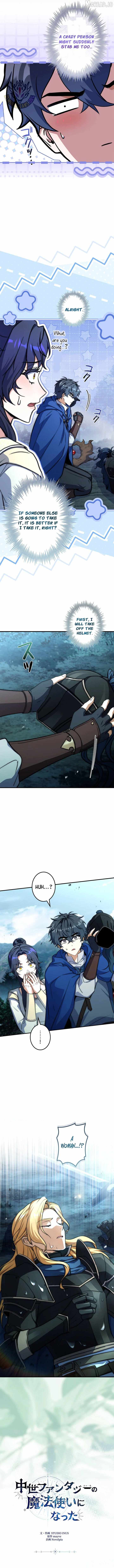 Read I Became a Mage in a Medieval Fantasy World EN Manga Online