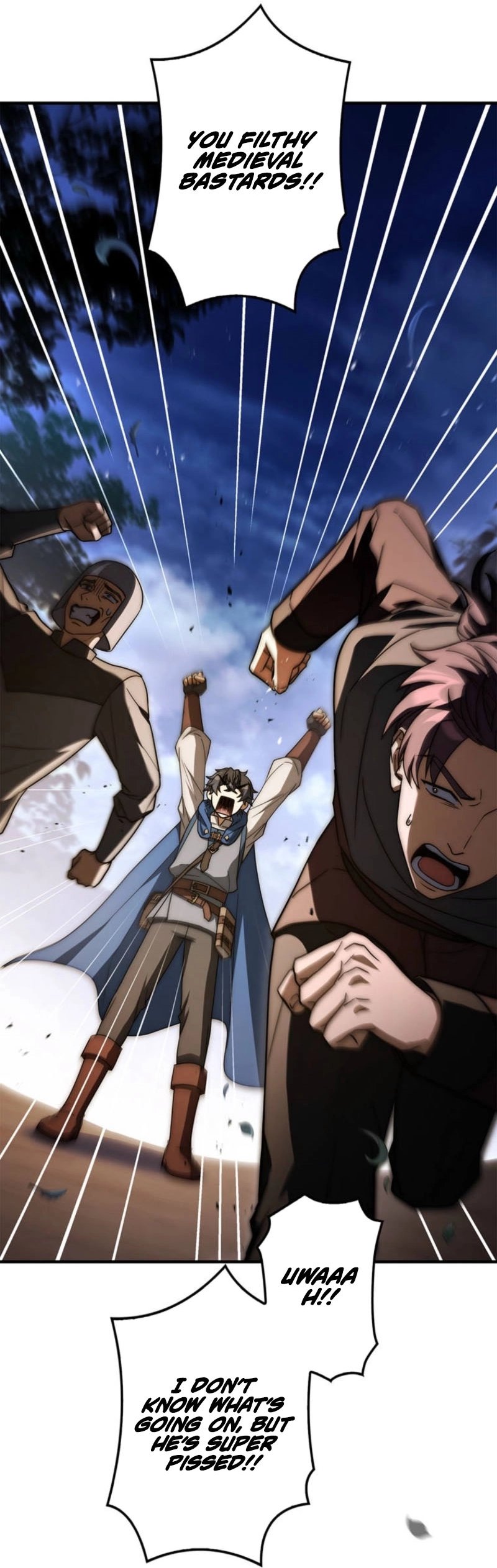 Read I Became a Mage in a Medieval Fantasy World EN Manga Online