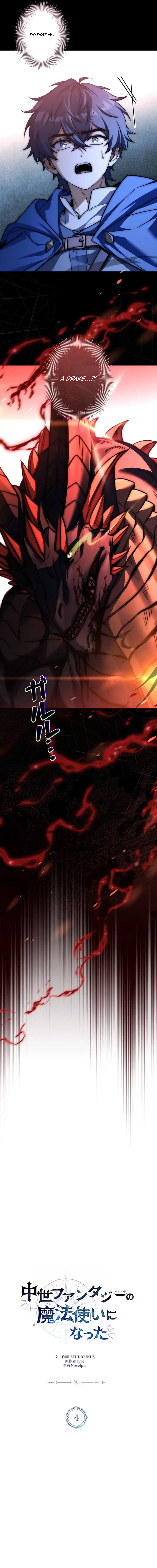 Read I Became a Mage in a Medieval Fantasy World EN Manga Online