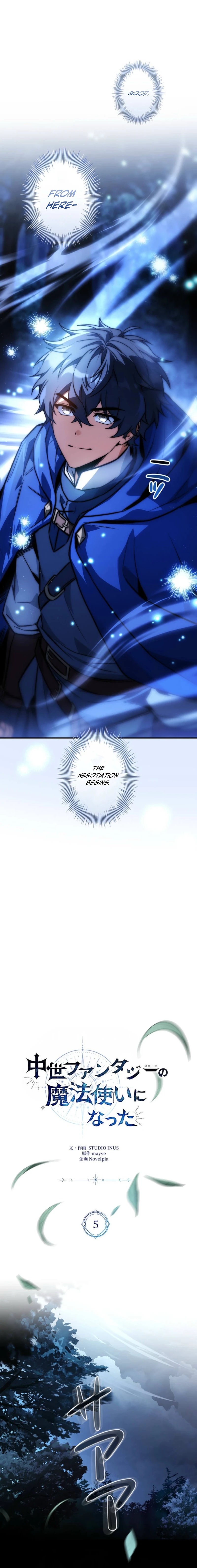 Read I Became a Mage in a Medieval Fantasy World EN Manga Online